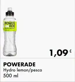Iper Tosano POWERADE Hydro lemon/pesca offerta