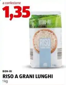 ALDI Bon-ri riso a grani lunghi offerta