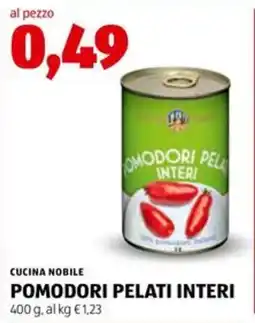 ALDI Cucina nobile pomodori pelati interi offerta