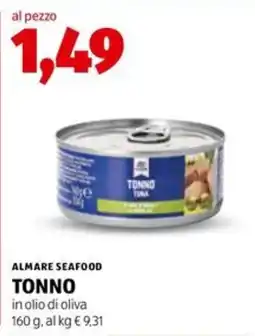 ALDI Almare seafood tonno offerta