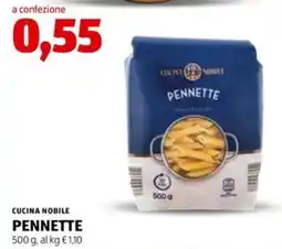 ALDI Cucina nobile pennette offerta