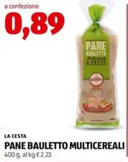 ALDI La cesta pane bauletto multicereali offerta