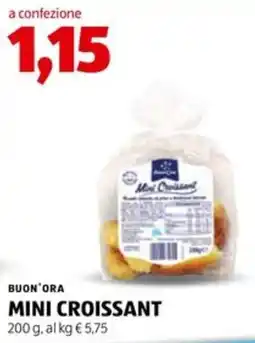 ALDI Buon'ora mini croissant offerta