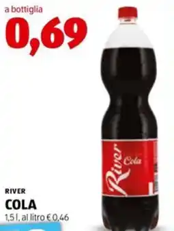 ALDI River cola offerta