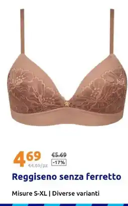 Action Reggiseno senza ferretto offerta