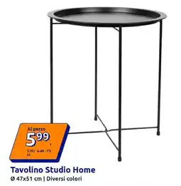 Action Tavolino Studio Home offerta