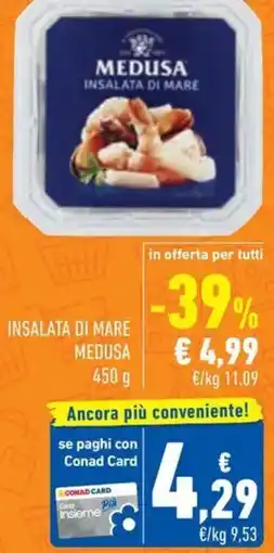 Conad Superstore Insalata di mare MEDUSA offerta