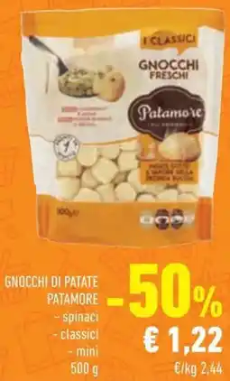 Conad Superstore Gnocchi di patate patamore offerta