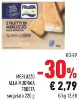 Conad Superstore Merluzzo alla mugnaia FROSTA offerta