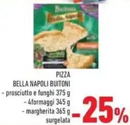 Conad Superstore Pizza bella napoli BUITONI offerta