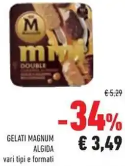 Conad Superstore Gelati MAGNUM ALGIDA offerta