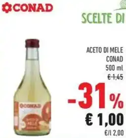 Conad Superstore Aceto di mele CONAD offerta