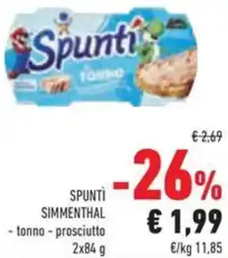 Conad Superstore Spuntì SIMMENTHAL offerta
