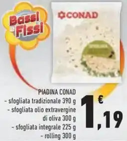 Conad Superstore Piadina CONAD offerta