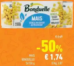Conad Superstore Mais BONDUELLE offerta