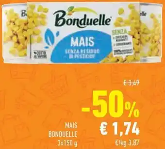 Conad Superstore Mais BONDUELLE offerta