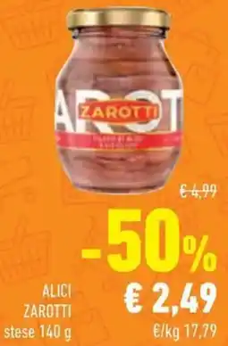 Conad Superstore Alici ZAROTTI offerta