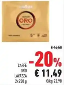 Conad Superstore Cafe oro LAVAZZA offerta