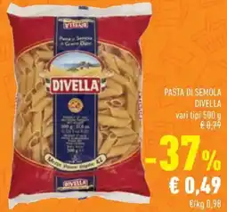 Conad Superstore Pasta di semola DIVELLA offerta