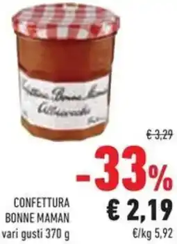 Conad Superstore Confettura BONNE MAMAN offerta