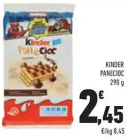 Conad Superstore Kinder panecioc offerta