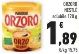 Conad Superstore Orzoro NESTLÈ offerta