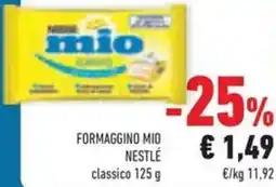 Conad Superstore Formaggino mio NESTLÉ offerta
