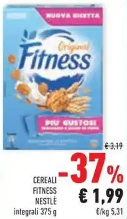 Conad Superstore Cereali fitness NESTLÈ offerta