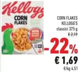 Conad Superstore Corn flakes KELLOGG'S offerta