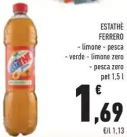 Conad Superstore Estathè ferrero offerta