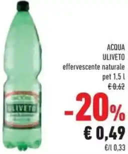 Conad Superstore Acqua ULIVETO offerta