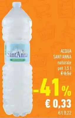 Conad Superstore Acqua SANT'ANNA offerta