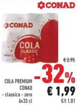 Conad Superstore Cola premium CONAD offerta