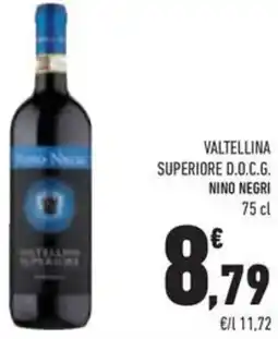 Conad Superstore Valtellina superiore d.o.c.g. NINO NEGRI offerta