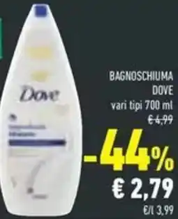 Conad Superstore Bagnoschiuma DOVE offerta