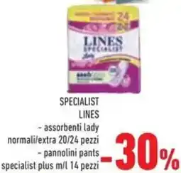 Conad Superstore Specialist LINES offerta