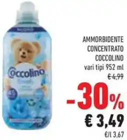 Conad Superstore Ammorbidente concentrato COCCOLINO offerta