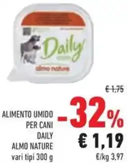 Conad Superstore Alimento umido per cani DAILY offerta