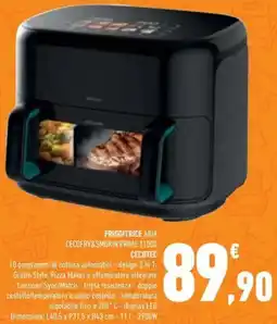 Conad Superstore Friggitrice aria cecofry&smokin'prime 11000 CECOTEC offerta