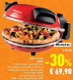 Conad Superstore Forno pizza 909 ARIETE offerta