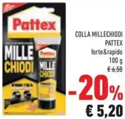 Conad Superstore Colla millechiodi PATTEX offerta
