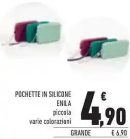 Conad Superstore Pochette in silicone enila offerta