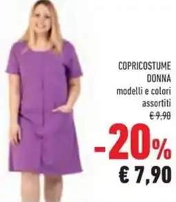 Conad Superstore Copricostume donna offerta