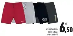 Conad Superstore Bermuda uomo offerta