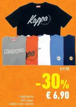 Conad Superstore T-shirt KAPPA offerta