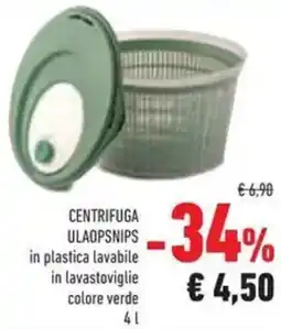 Conad Superstore Centrifuga ulaopsnips offerta