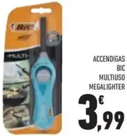 Conad Superstore Accendigas bic multiuso megalighter offerta