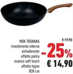 Conad Superstore Wok tognana offerta