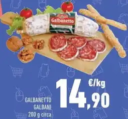 Conad Superstore Galbanetto GALBANI offerta