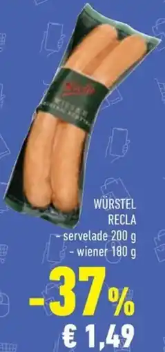 Conad Superstore Würstel RECLA offerta